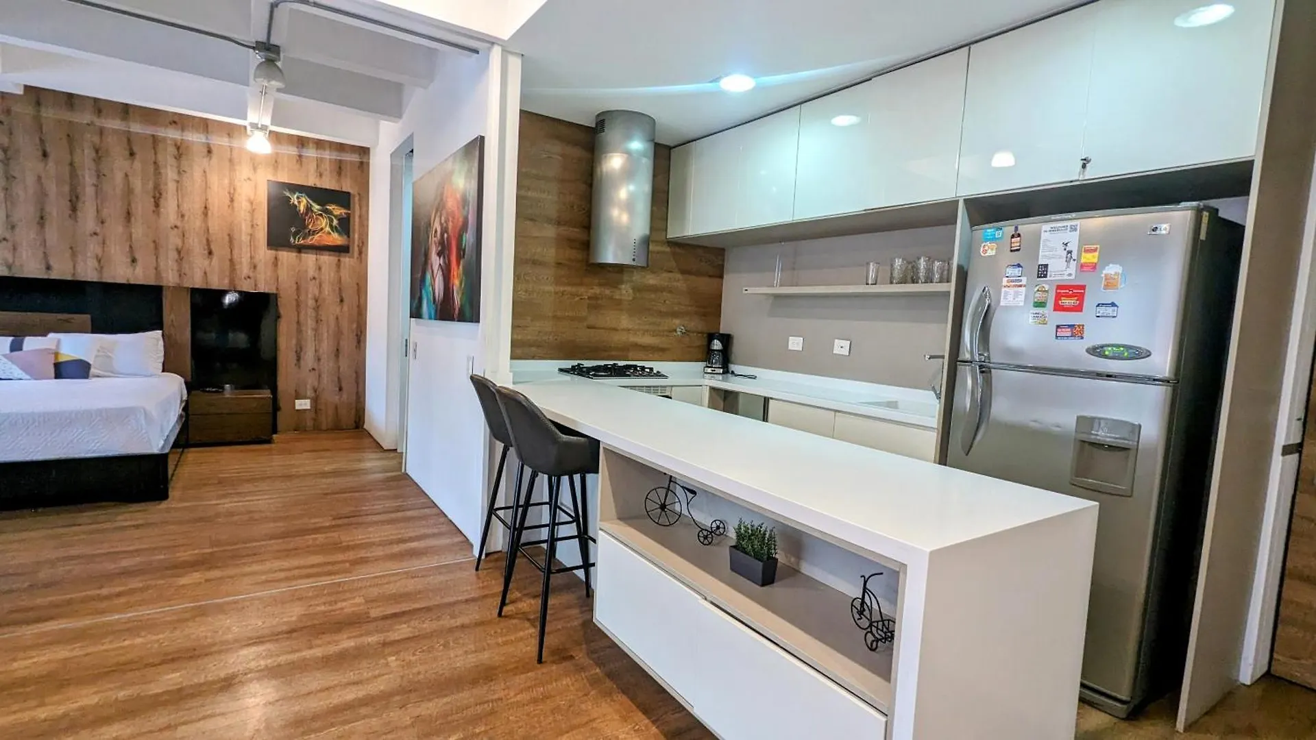 Loft In Medellin Apartment