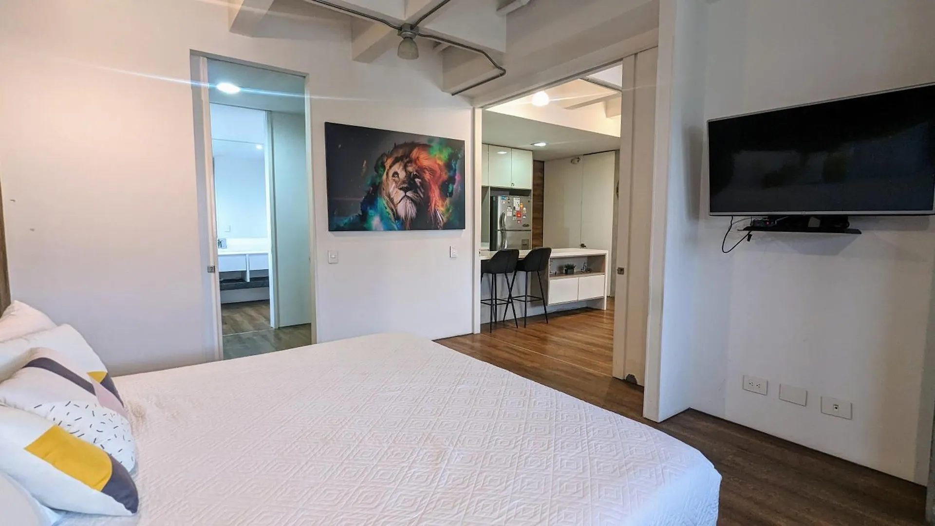 Апартаменты Loft In Медельин